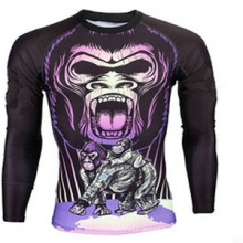 2015 Good Quality Sublimated Rash Guard MMA